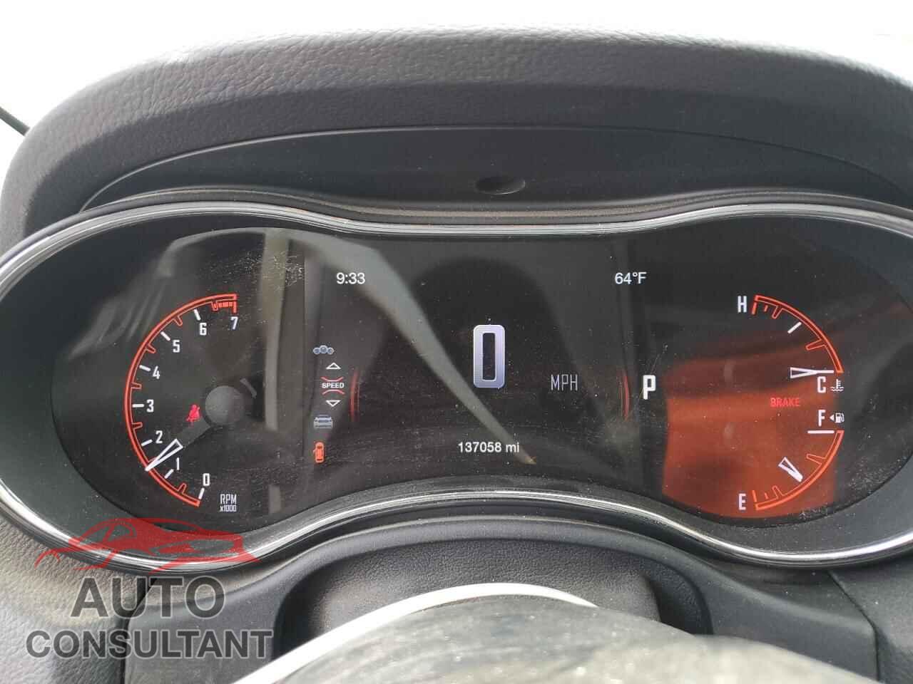 DODGE DURANGO 2017 - 1C4RDJEGXHC740401
