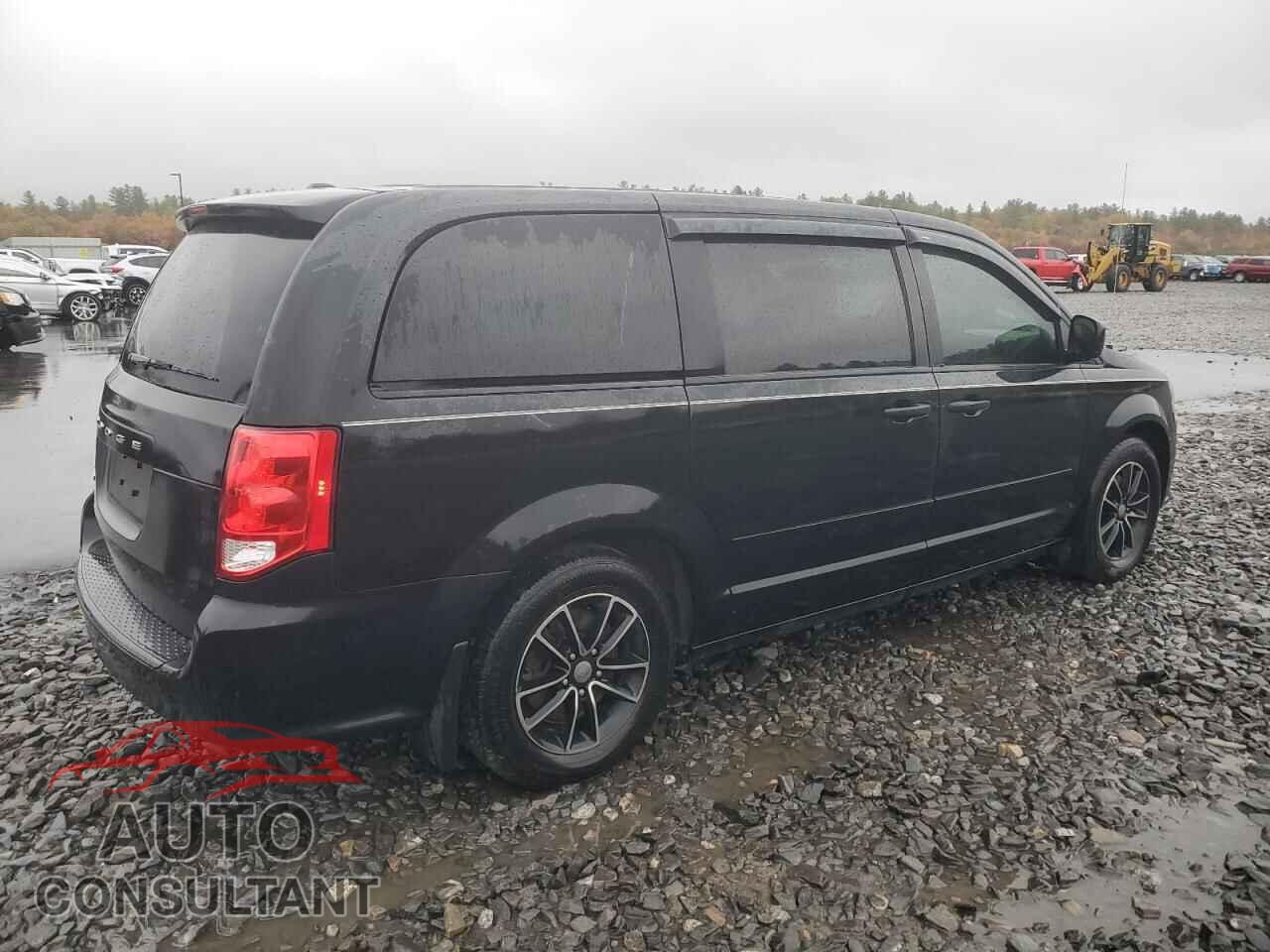DODGE CARAVAN 2017 - 2C4RDGBG4HR849631