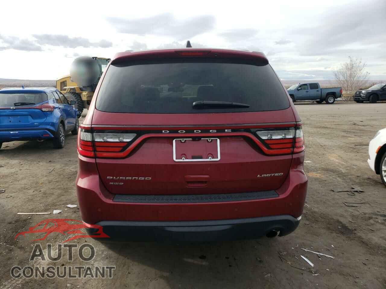 DODGE DURANGO 2015 - 1C4RDJDG6FC177572