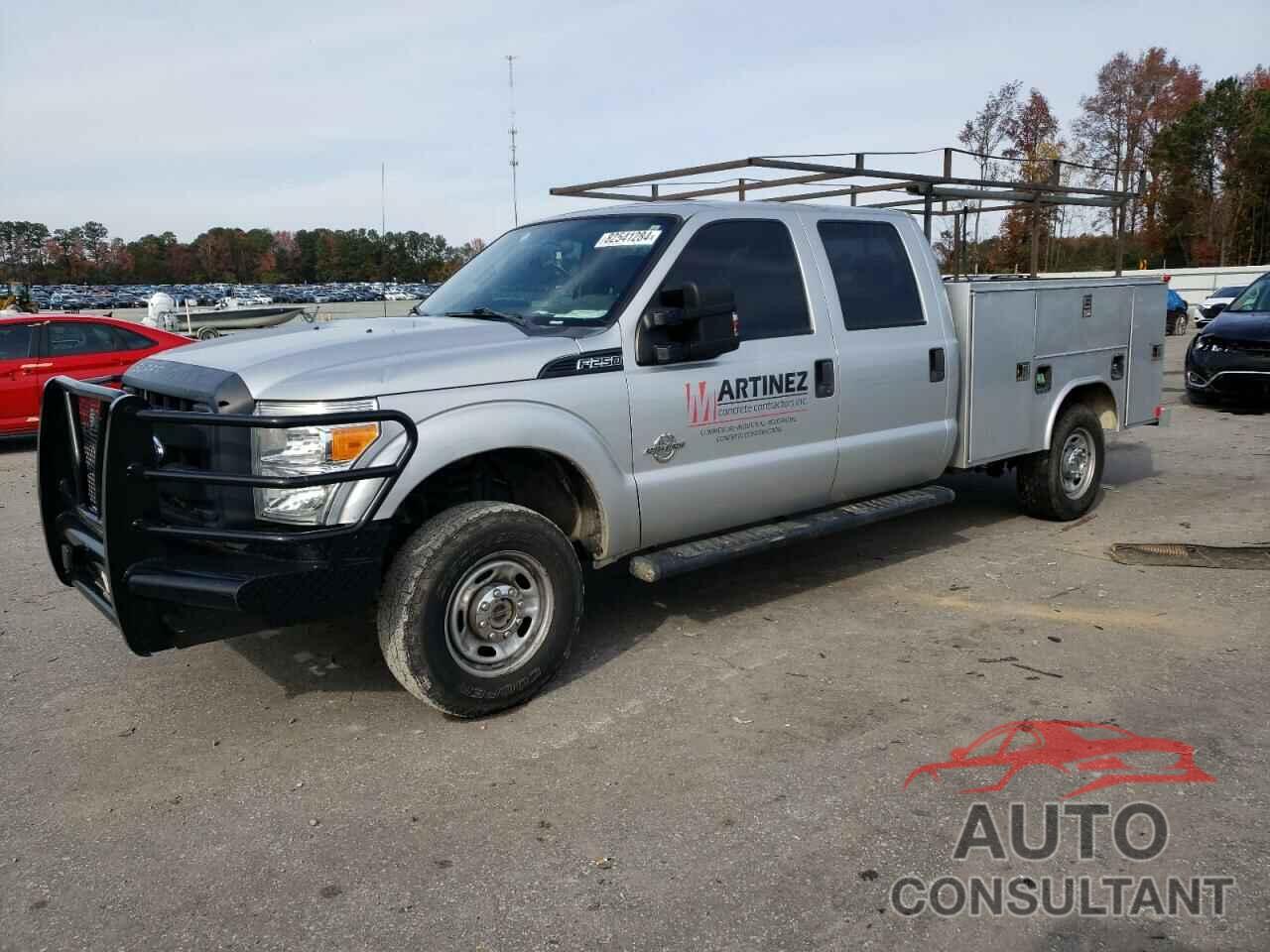 FORD F250 2015 - 1FT7W2BT6FEC01459