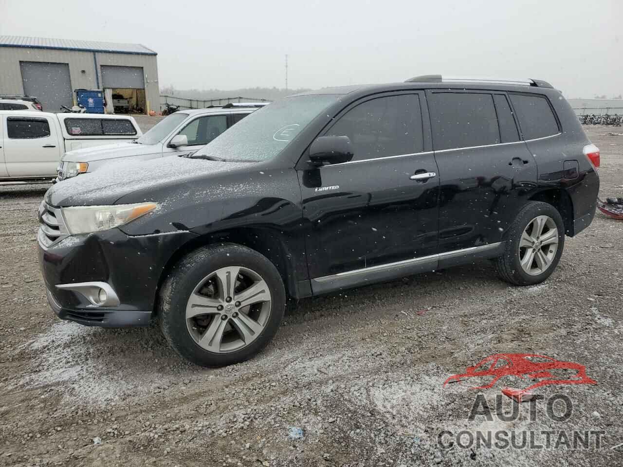 TOYOTA HIGHLANDER 2013 - 5TDYK3EH6DS109241