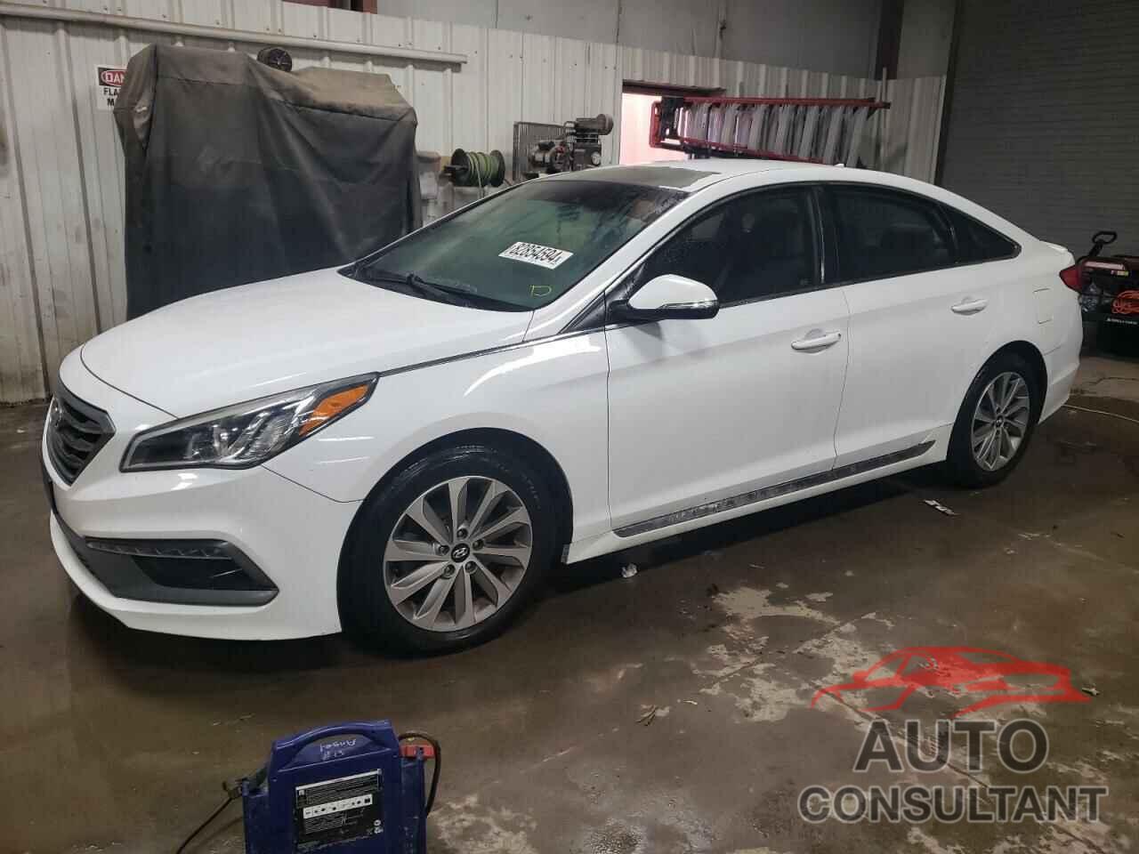 HYUNDAI SONATA 2017 - 5NPE34AF3HH559810