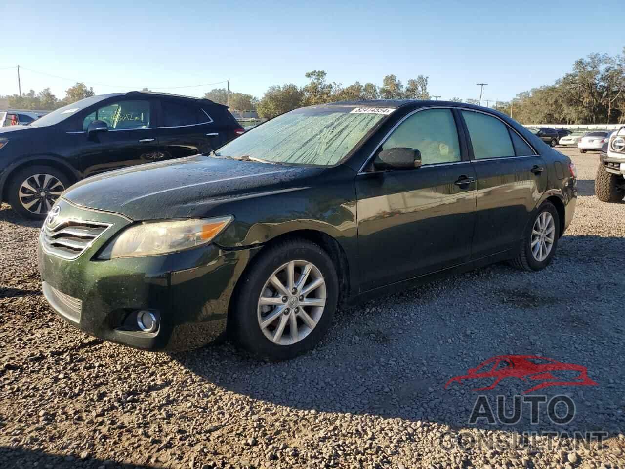 TOYOTA CAMRY 2010 - 4T1BK3EK1AU605861