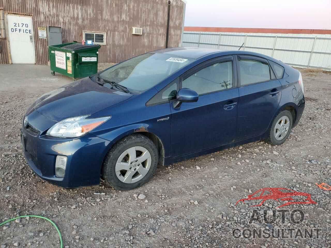 TOYOTA PRIUS 2010 - JTDKN3DUXA0143080