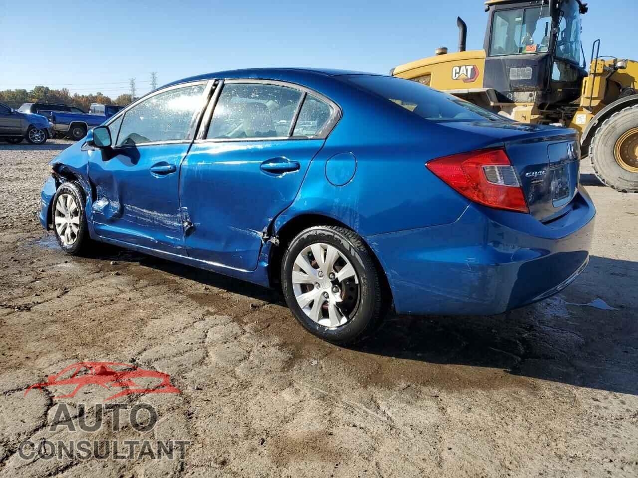 HONDA CIVIC 2012 - 19XFB2F52CE082277