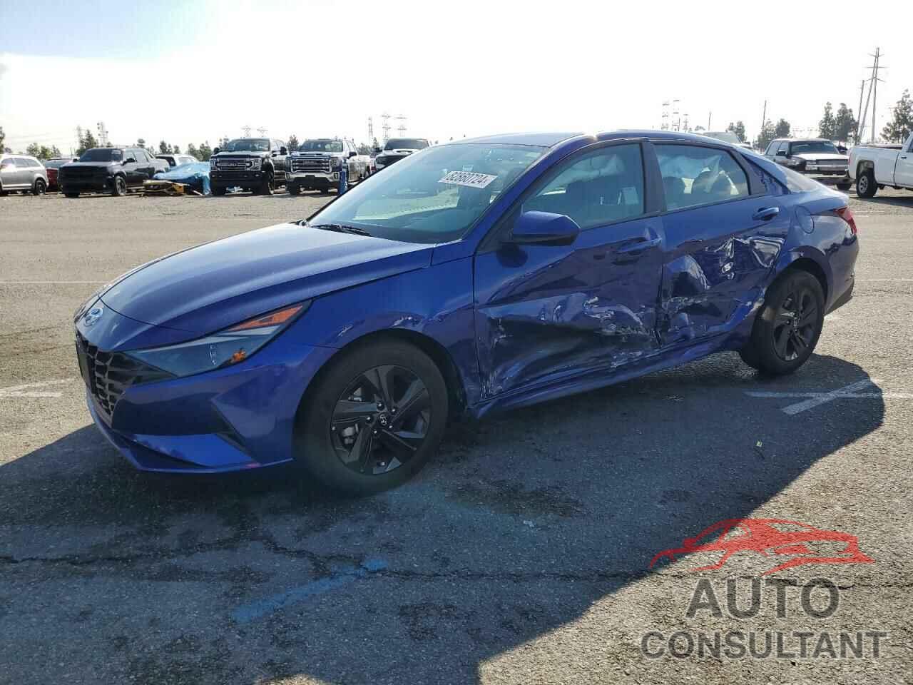 HYUNDAI ELANTRA 2022 - 5NPLM4AGXNH066330