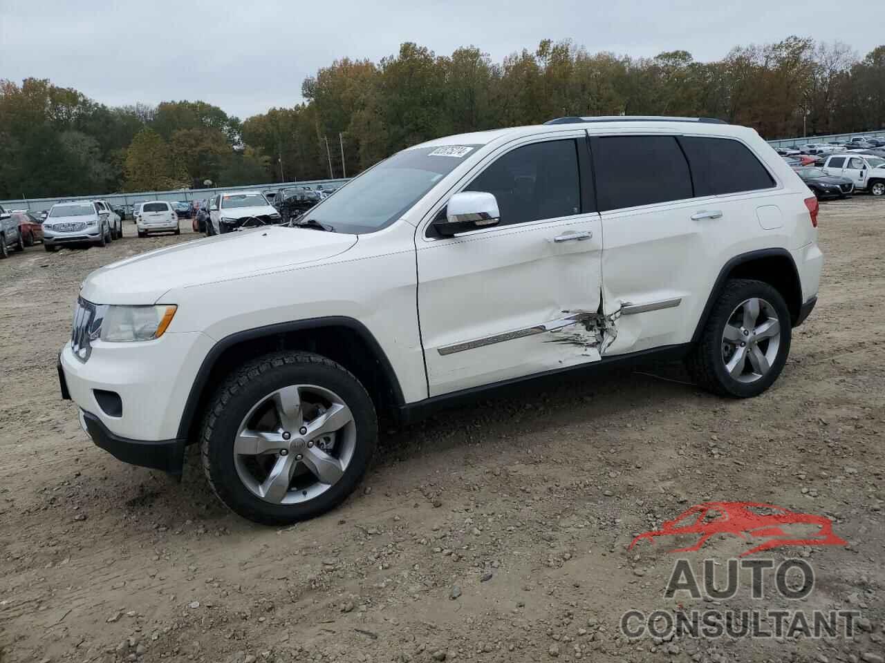 JEEP GRAND CHER 2012 - 1C4RJFCT3CC294073