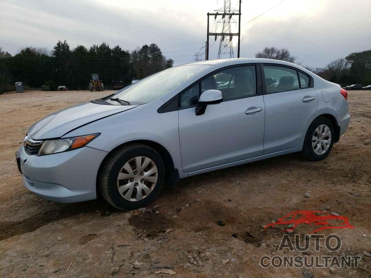 HONDA CIVIC 2012 - 2HGFB2F59CH525661