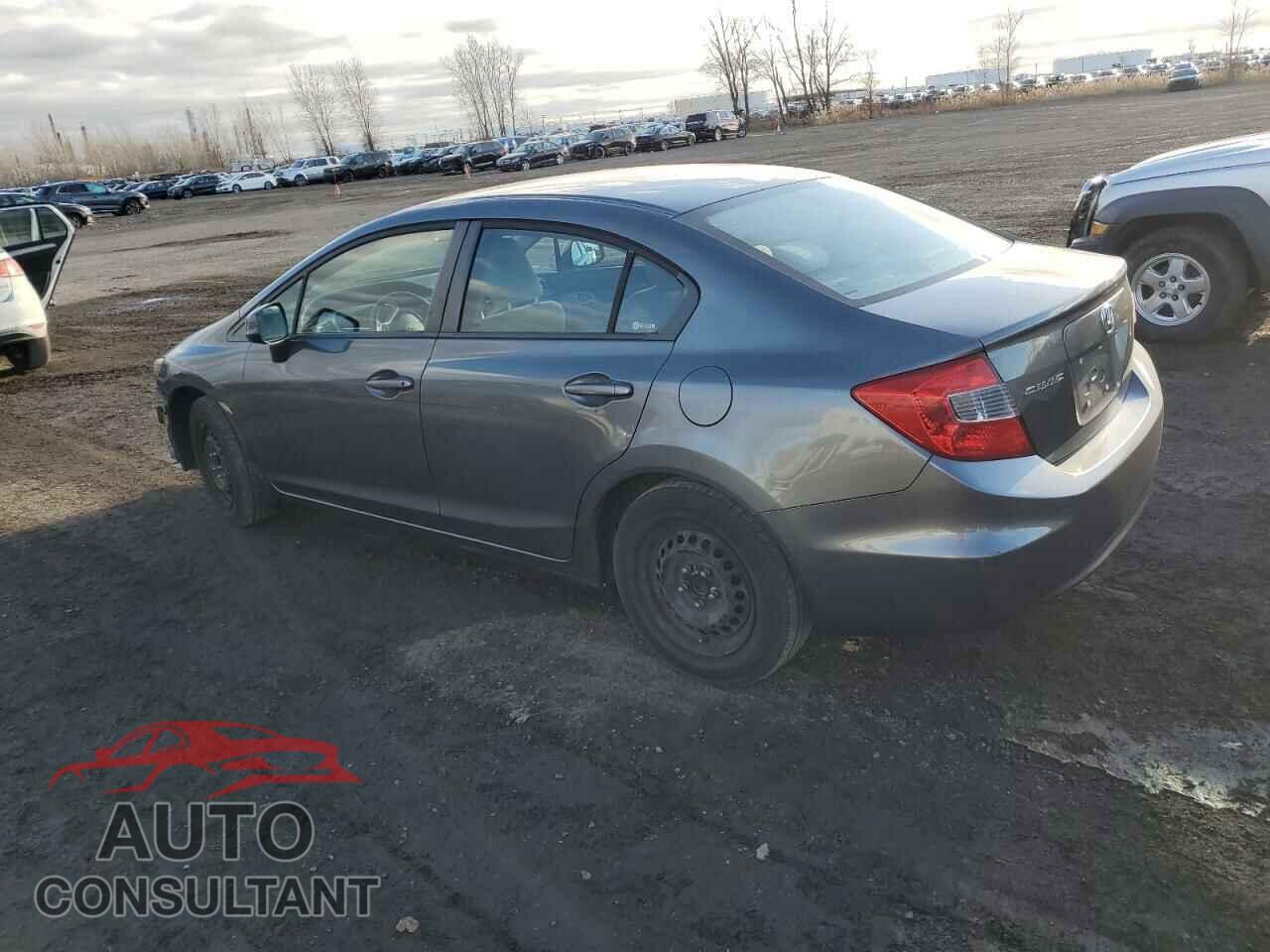 HONDA CIVIC 2012 - 2HGFB2F49CH101825