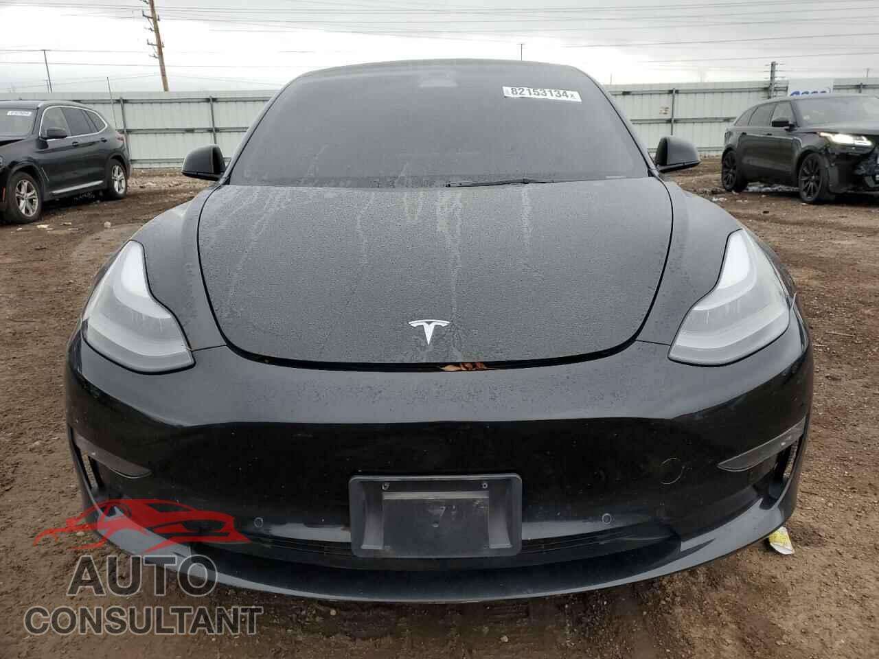 TESLA MODEL 3 2022 - 5YJ3E1EB7NF189771