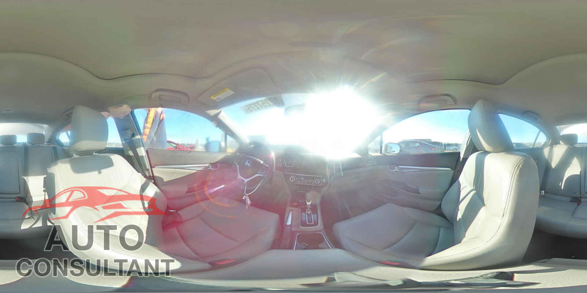 HONDA CIVIC 2014 - 19XFB2F98EE046745