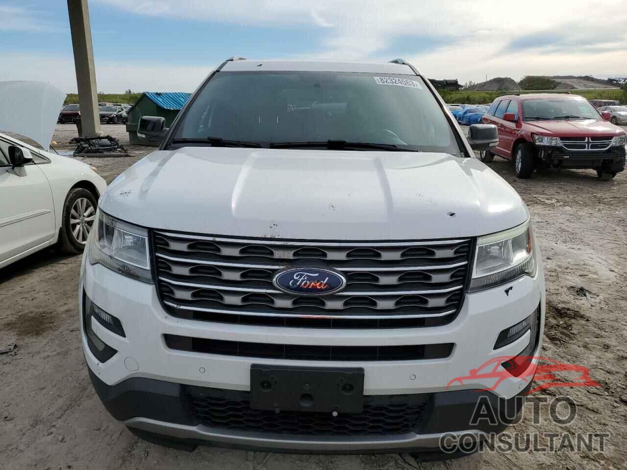 FORD EXPLORER 2017 - 1FM5K8D87HGB85743