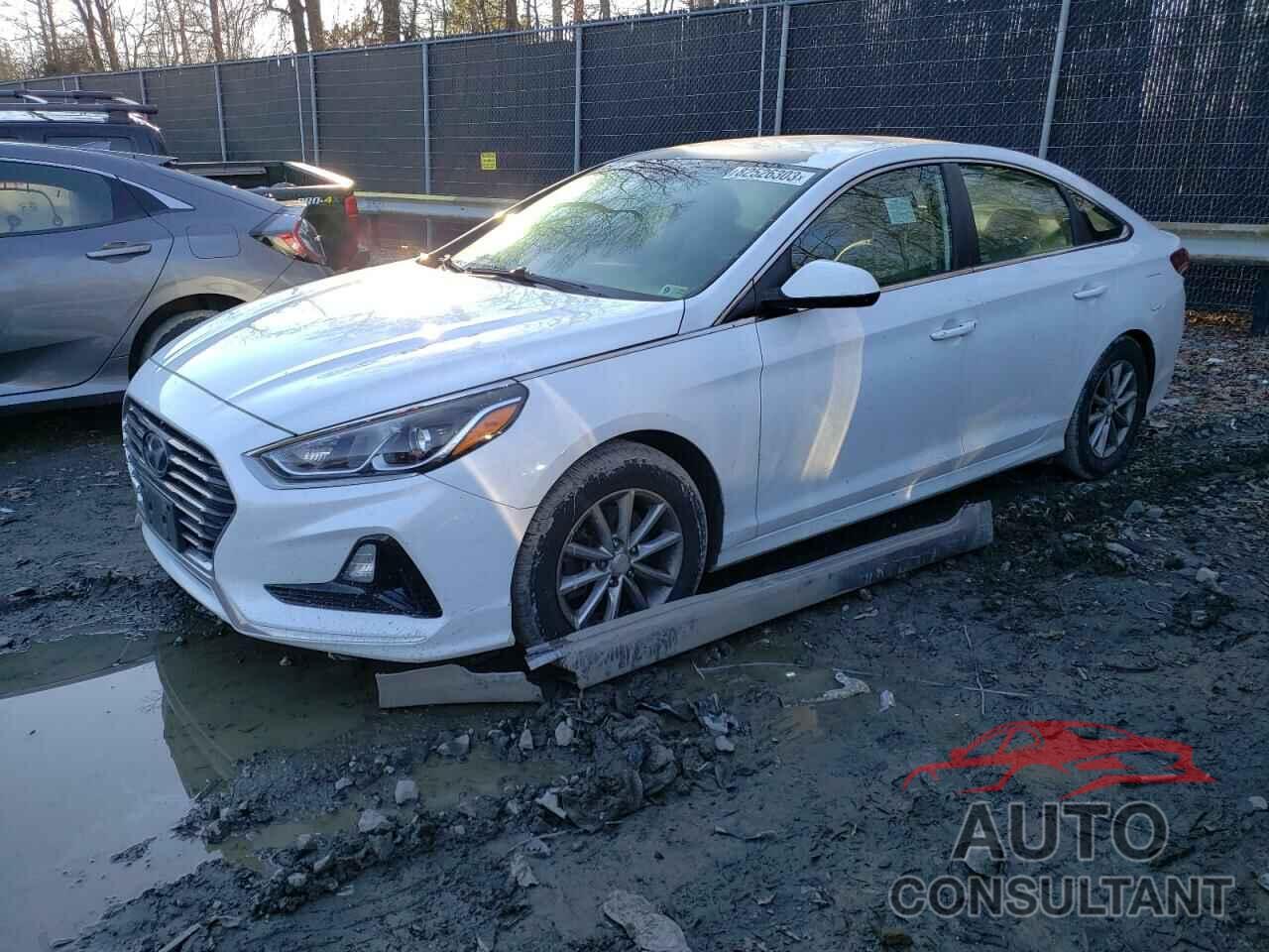 HYUNDAI SONATA 2018 - 5NPE24AF5JH615237