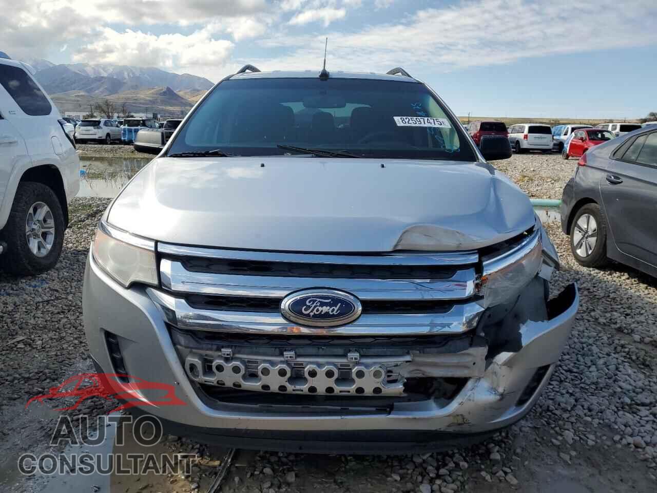 FORD EDGE 2012 - 2FMDK3G95CBA53275