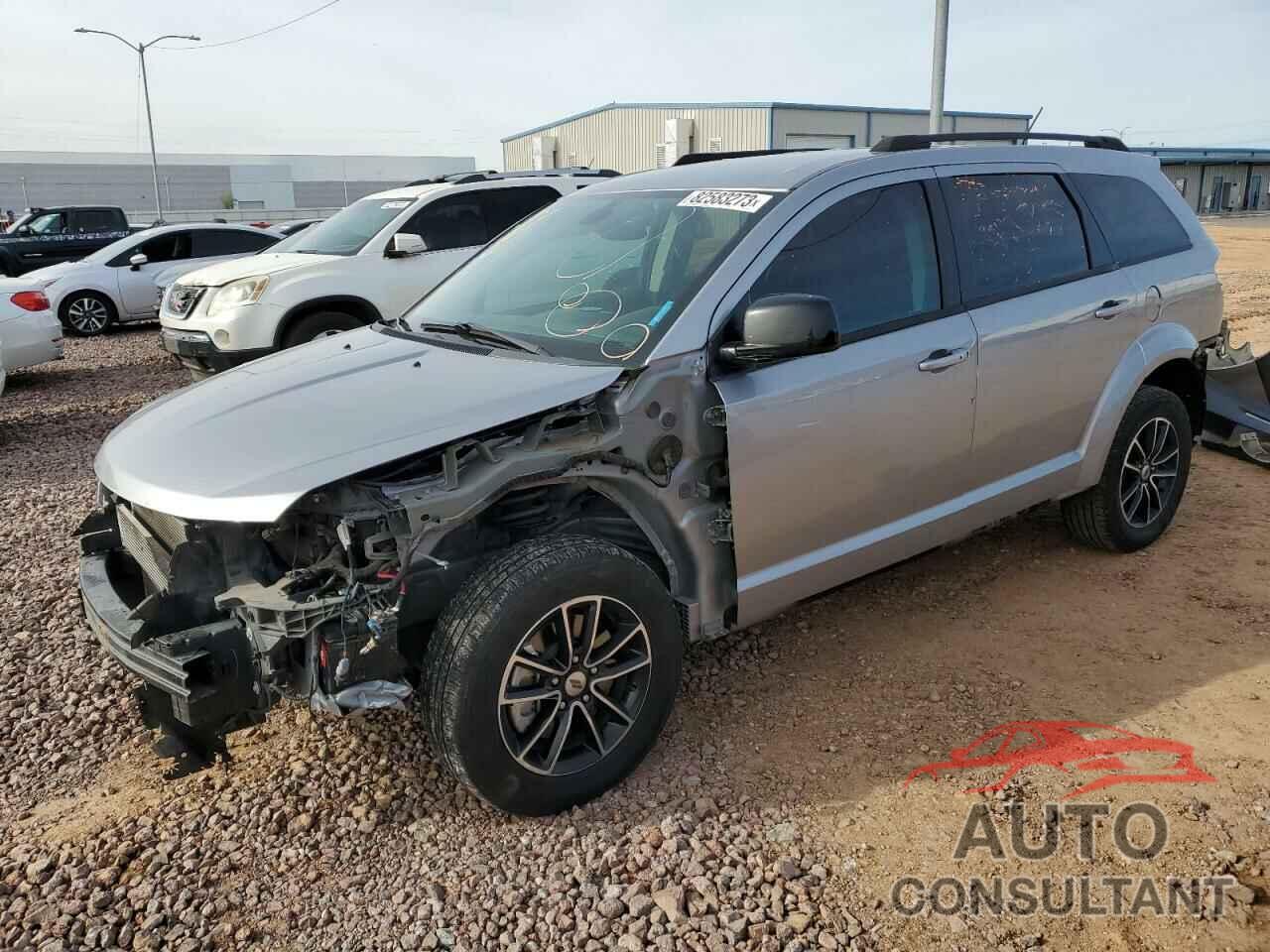 DODGE JOURNEY 2018 - 3C4PDCBG7JT525284