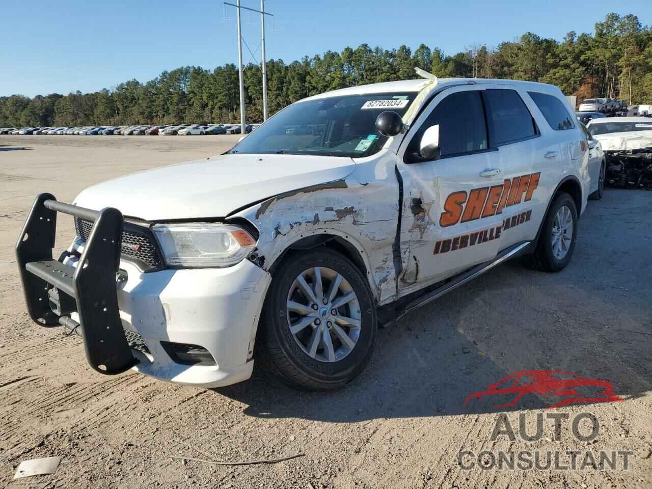 DODGE DURANGO 2020 - 1C4RDJFGXLC442390