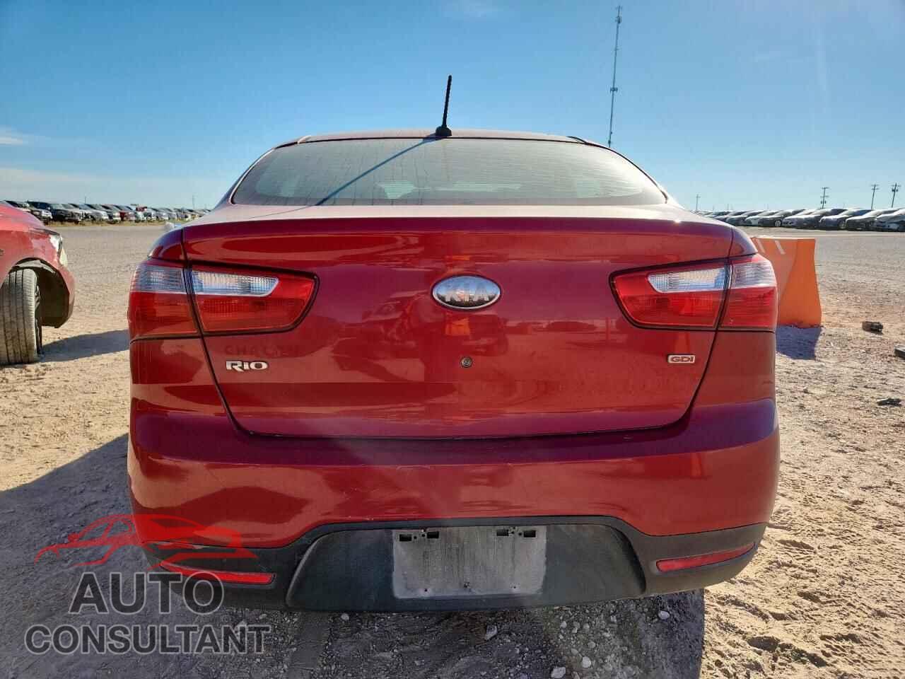 KIA RIO 2013 - KNADM4A31D6239028