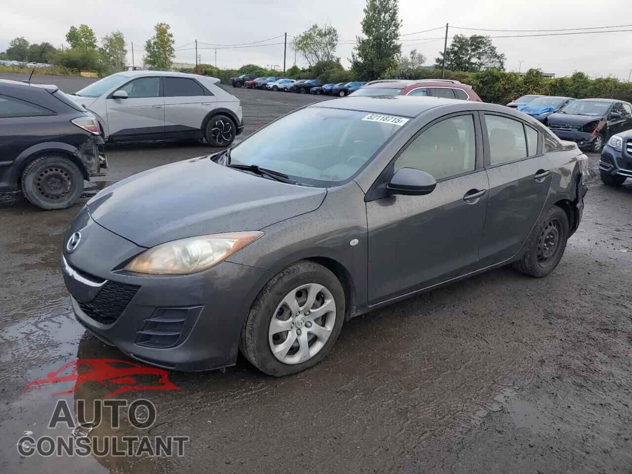 MAZDA 3 2010 - JM1BL1SFXA1239963