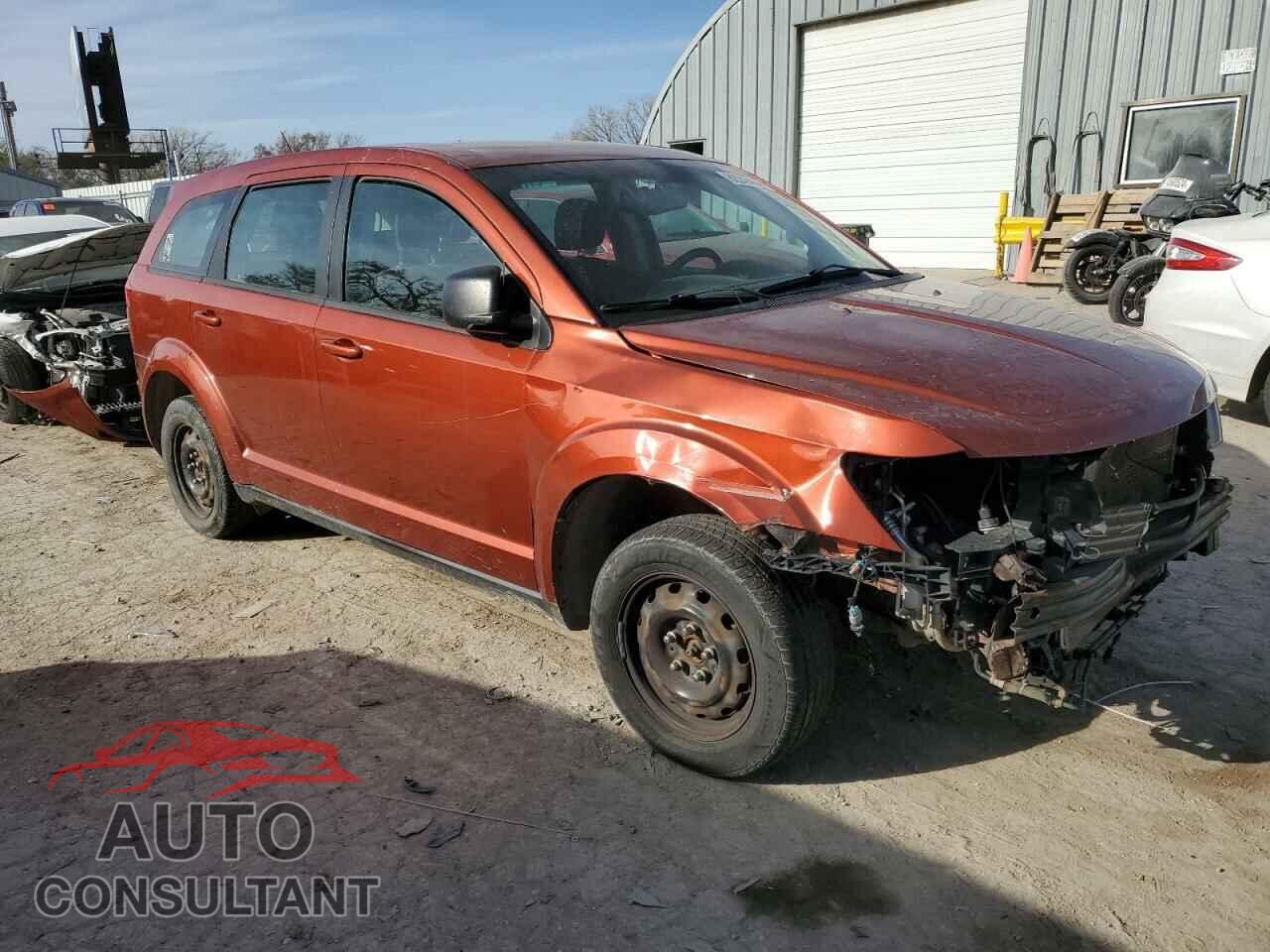 DODGE JOURNEY 2012 - 3C4PDCAB9CT388549