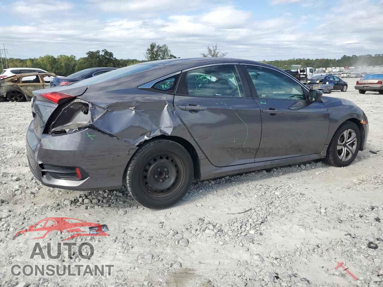 HONDA CIVIC 2017 - 19XFC2F56HE042563