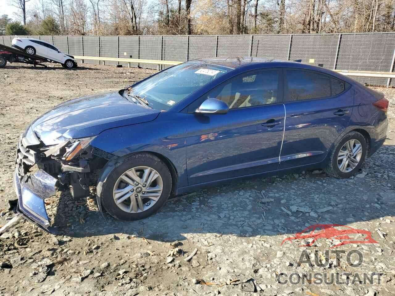 HYUNDAI ELANTRA 2020 - 5NPD84LF8LH510850