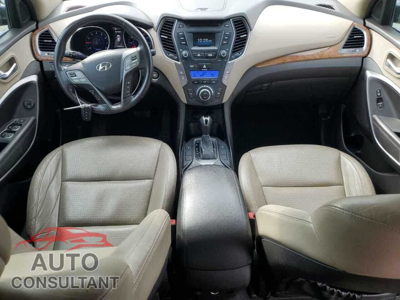 HYUNDAI SANTA FE 2013 - KM8SR4HF9DU002242