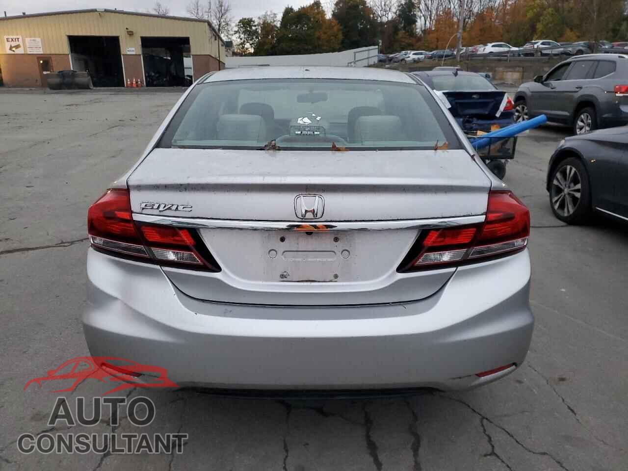 HONDA CIVIC 2013 - 19XFB2F54DE273331