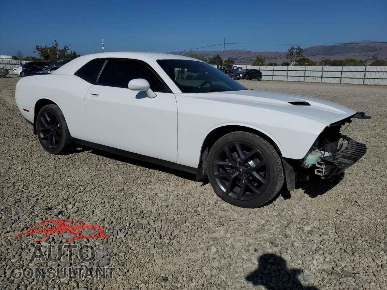 DODGE CHALLENGER 2020 - 2C3CDZAGXLH113749