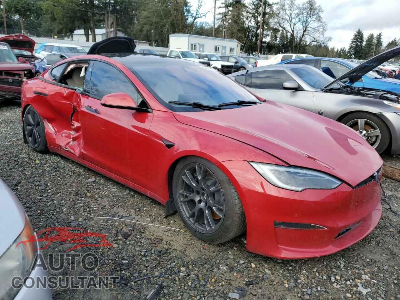 TESLA MODEL S 2022 - 5YJSA1E6XNF496734