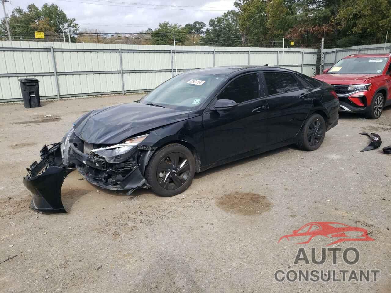 HYUNDAI ELANTRA 2021 - KMHLM4AG5MU127356