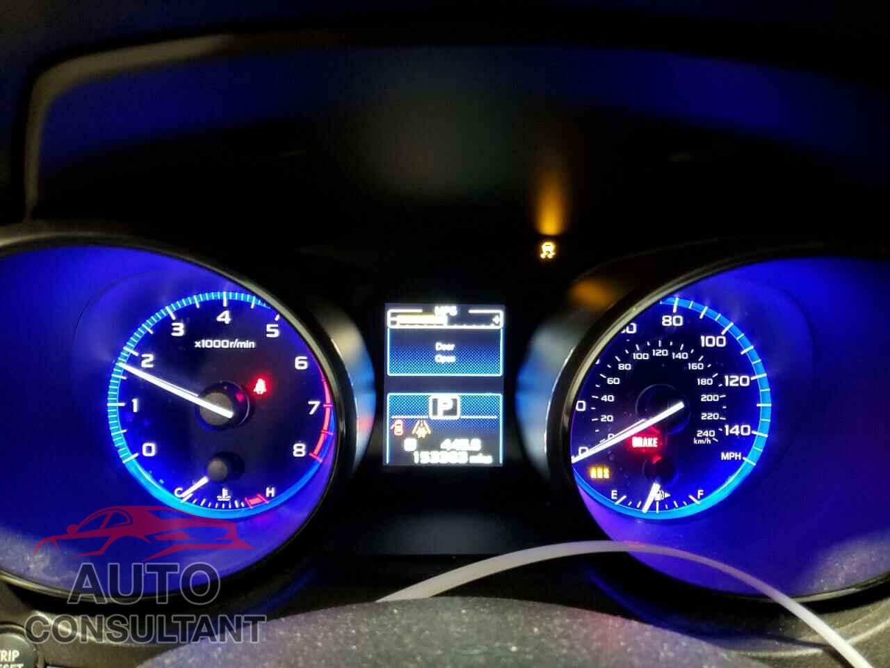 SUBARU OUTBACK 2016 - 4S4BSADC1G3342803