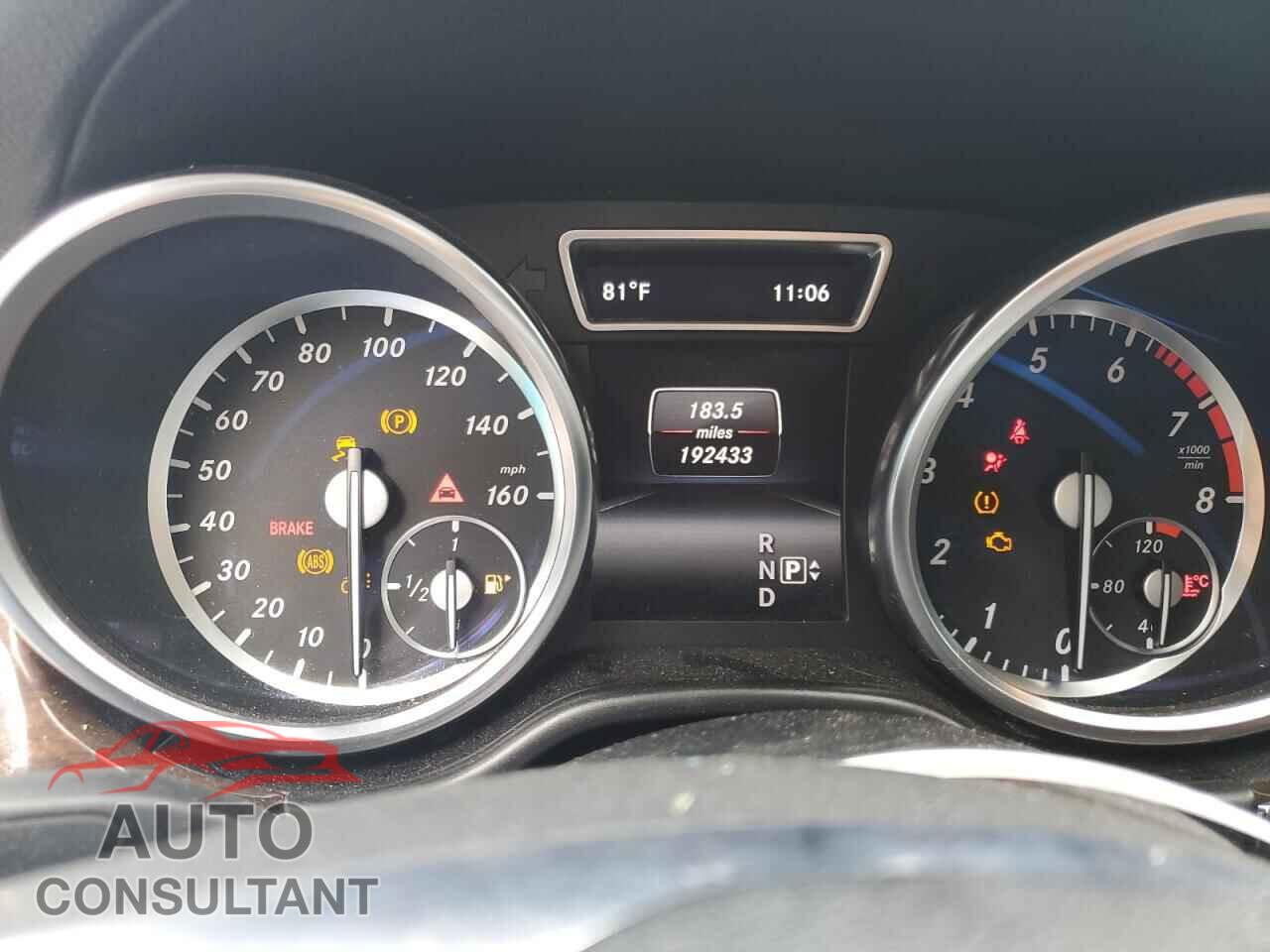 MERCEDES-BENZ GL-CLASS 2014 - 4JGDF7CE8EA404371