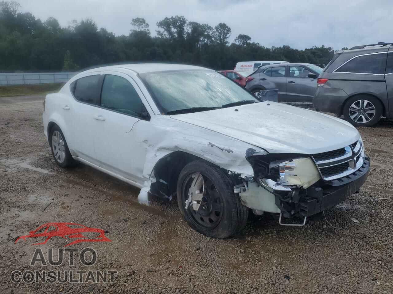 DODGE AVENGER 2013 - 1C3CDZAB0DN592146