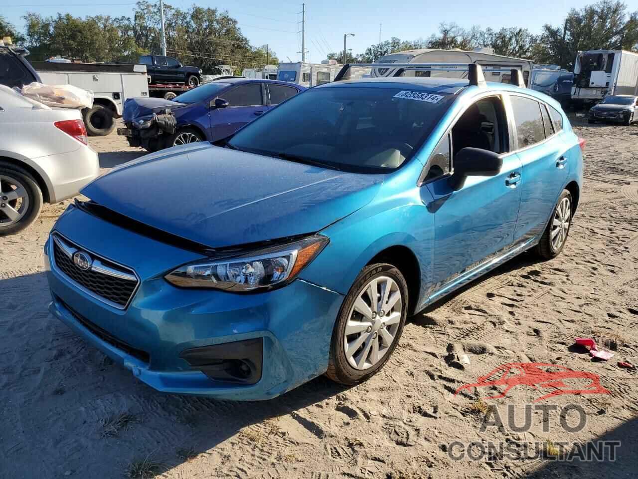 SUBARU IMPREZA 2018 - 4S3GTAA61J3723516