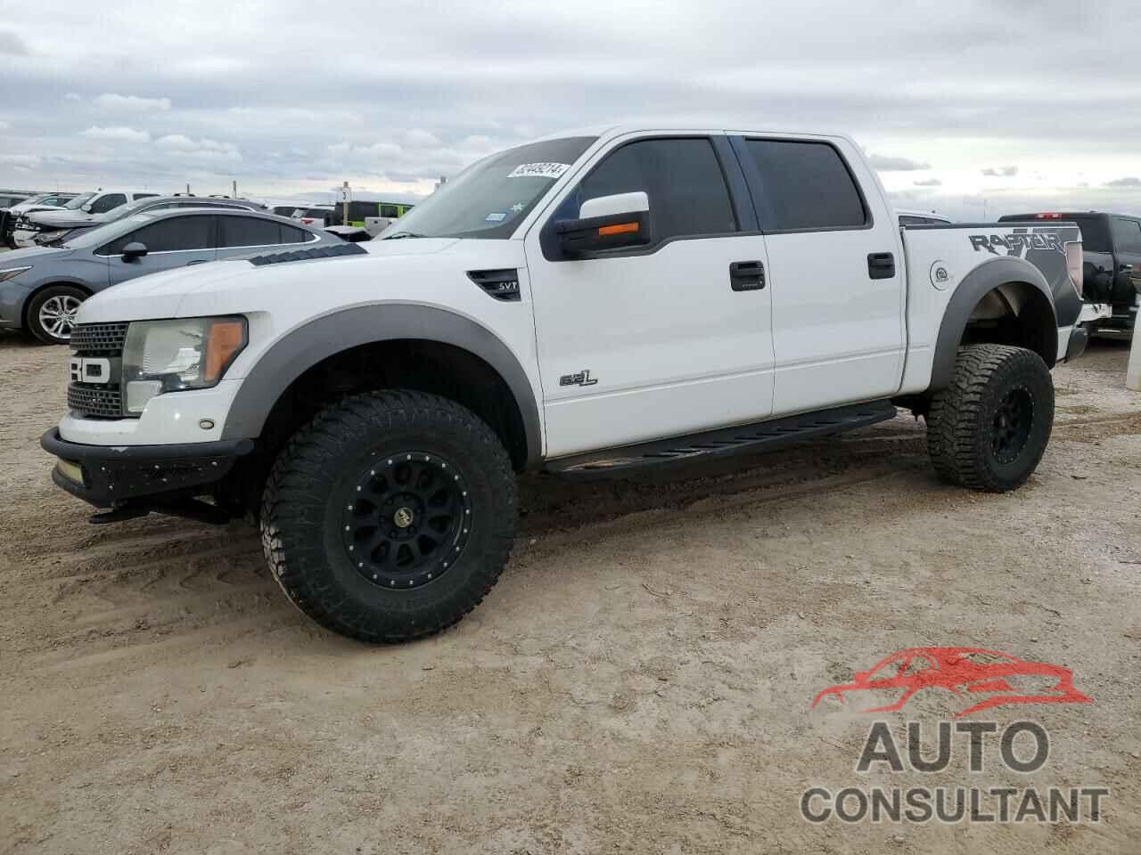FORD F150 2012 - 1FTFW1R6XCFB68929