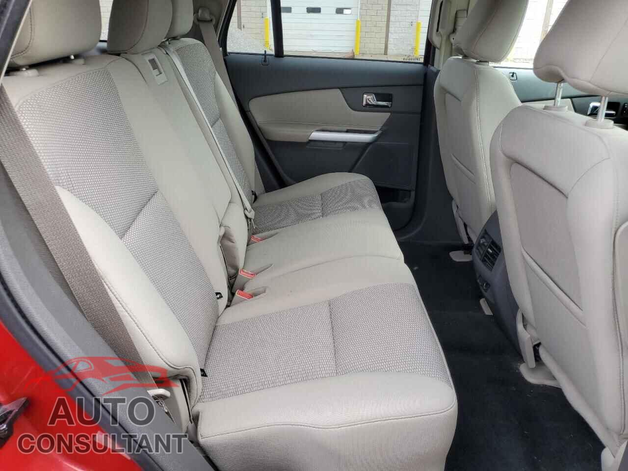 FORD EDGE 2012 - 2FMDK3J90CBA30091