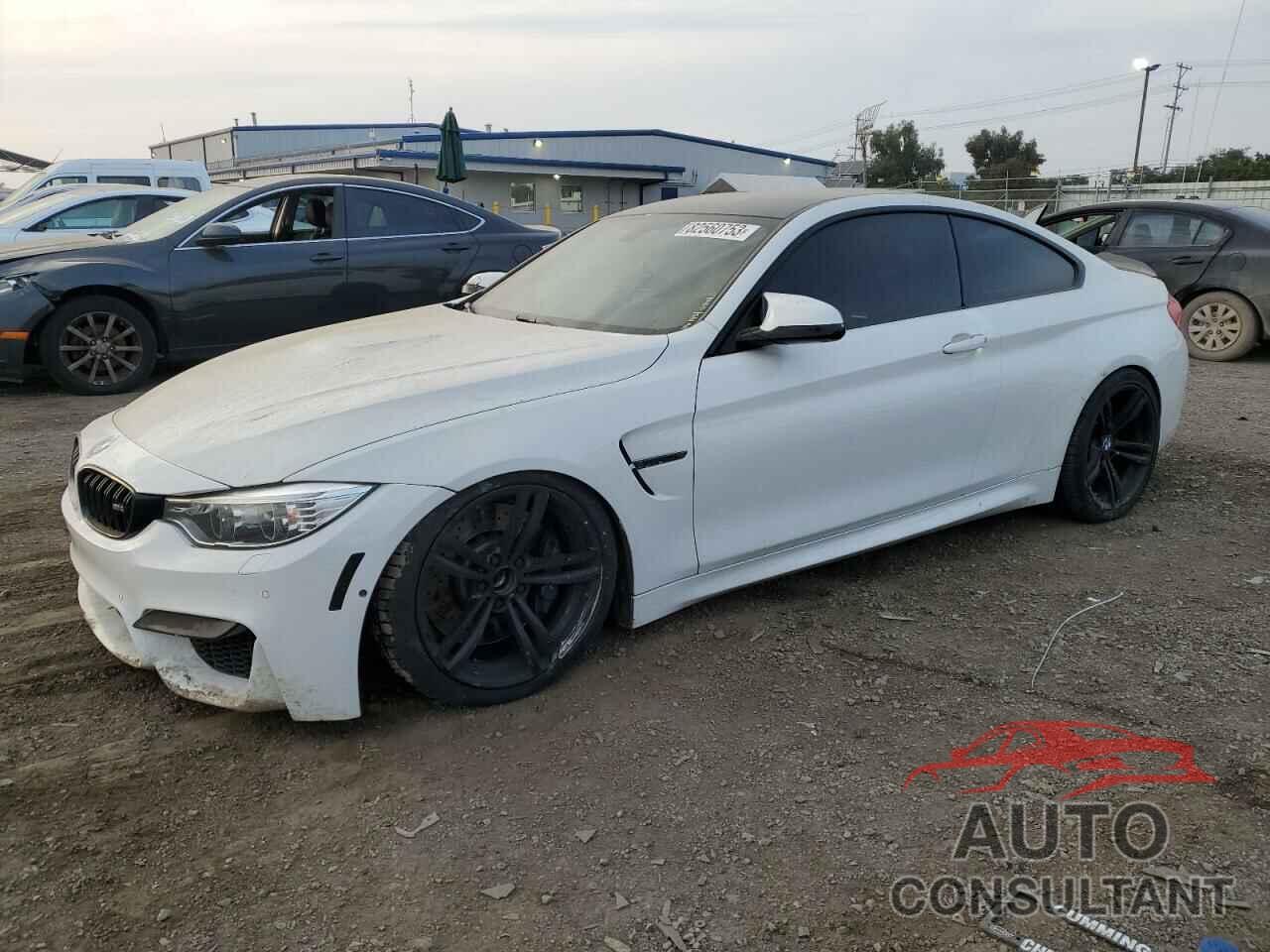 BMW M4 2016 - WBS3R9C57GK335701