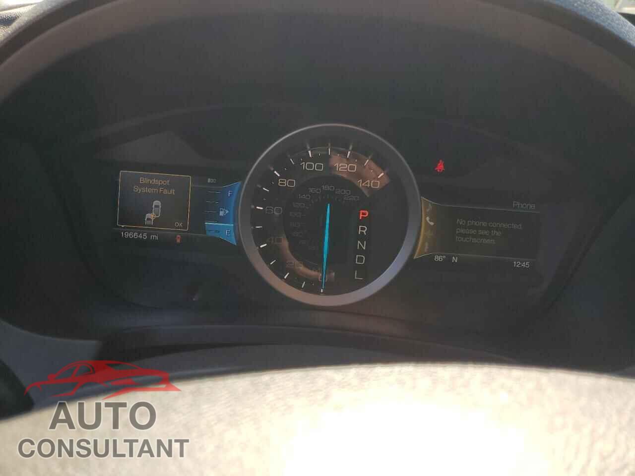 FORD EXPLORER 2012 - 1FMHK7D96CGA01823
