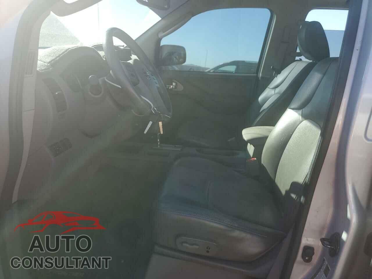 NISSAN FRONTIER 2011 - 1N6AD0EV0BC426654