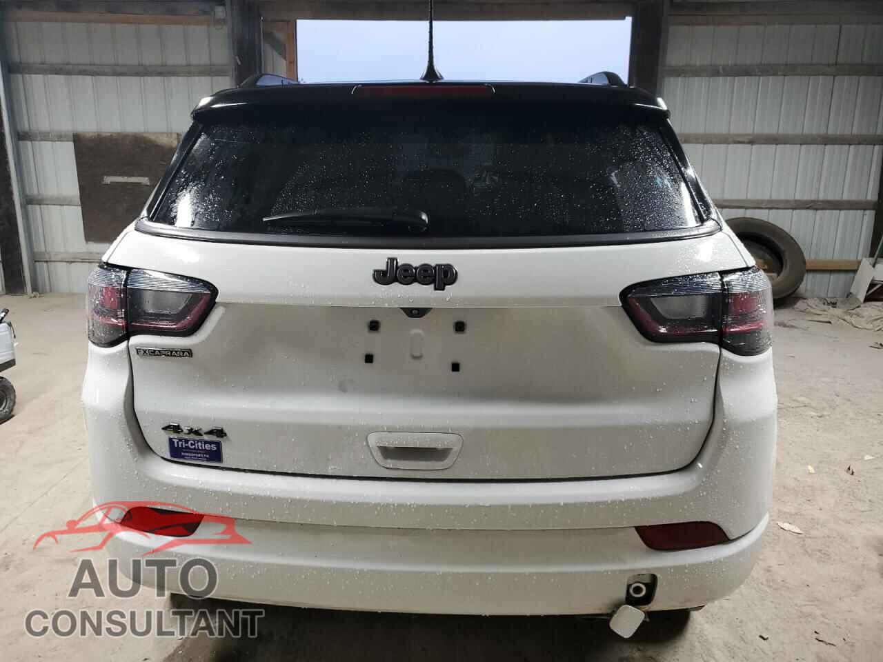 JEEP COMPASS 2022 - 3C4NJDCB3NT178308