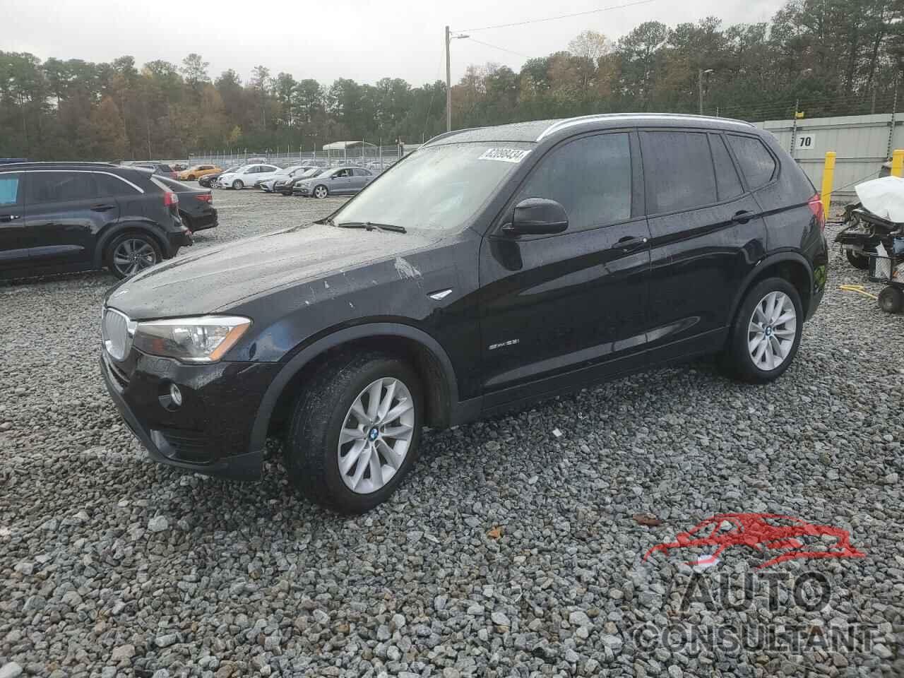 BMW X3 2017 - 5UXWZ7C34H0X42197
