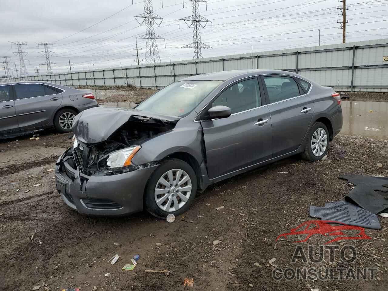NISSAN SENTRA 2015 - 3N1AB7APXFY303033