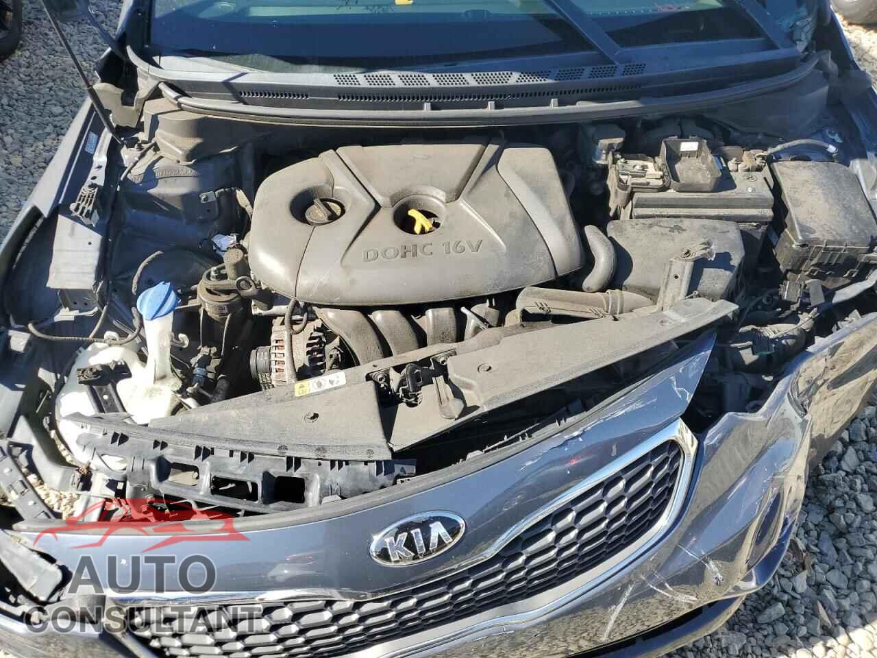 KIA FORTE 2014 - KNAFX4A65E5097655