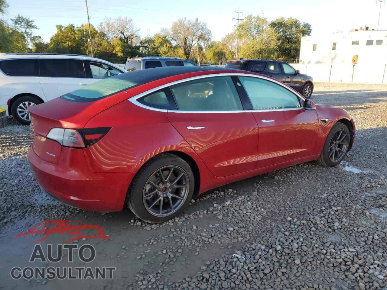 TESLA MODEL 3 2019 - 5YJ3E1EB4KF464850