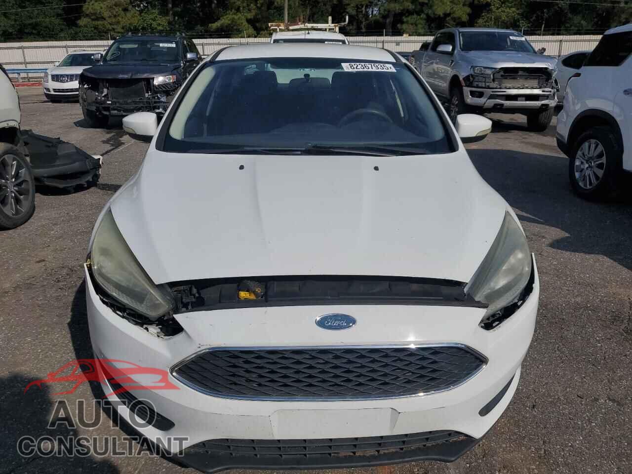 FORD FOCUS 2017 - 1FADP3F27HL281544