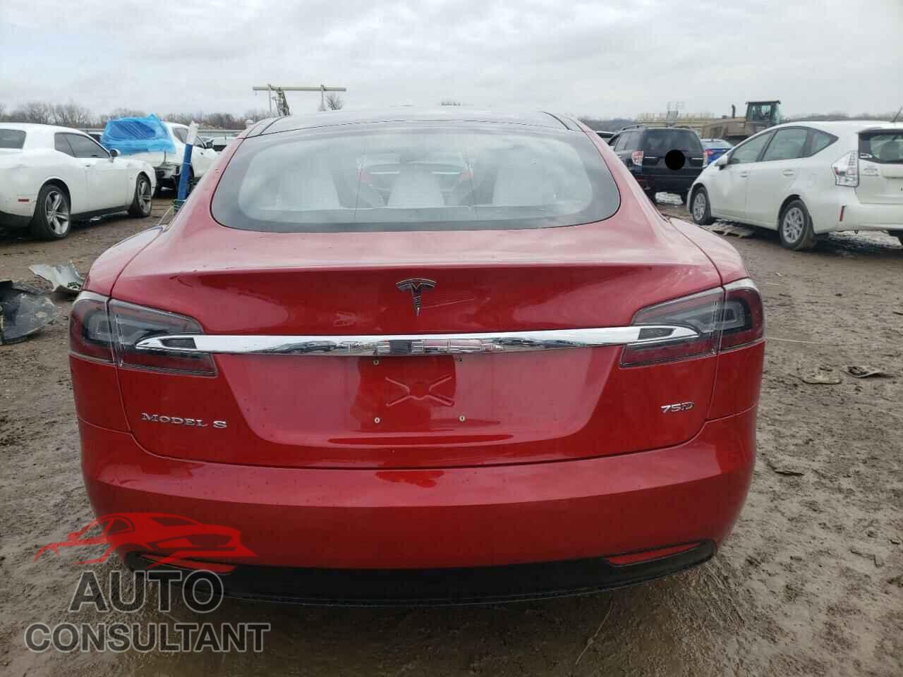 TESLA MODEL S 2017 - 5YJSA1E2XHF208261