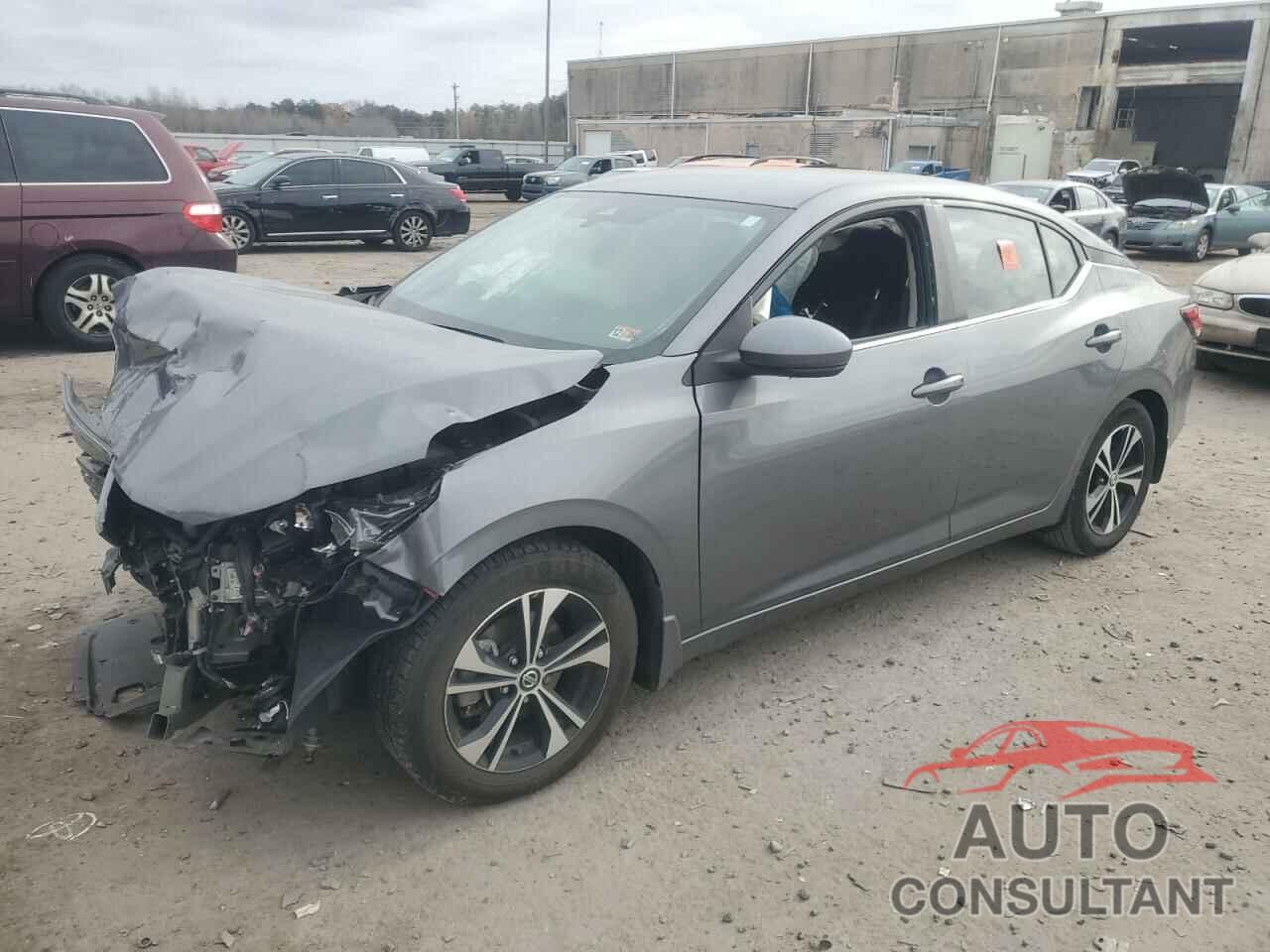 NISSAN SENTRA 2020 - 3N1AB8CV8LY305876