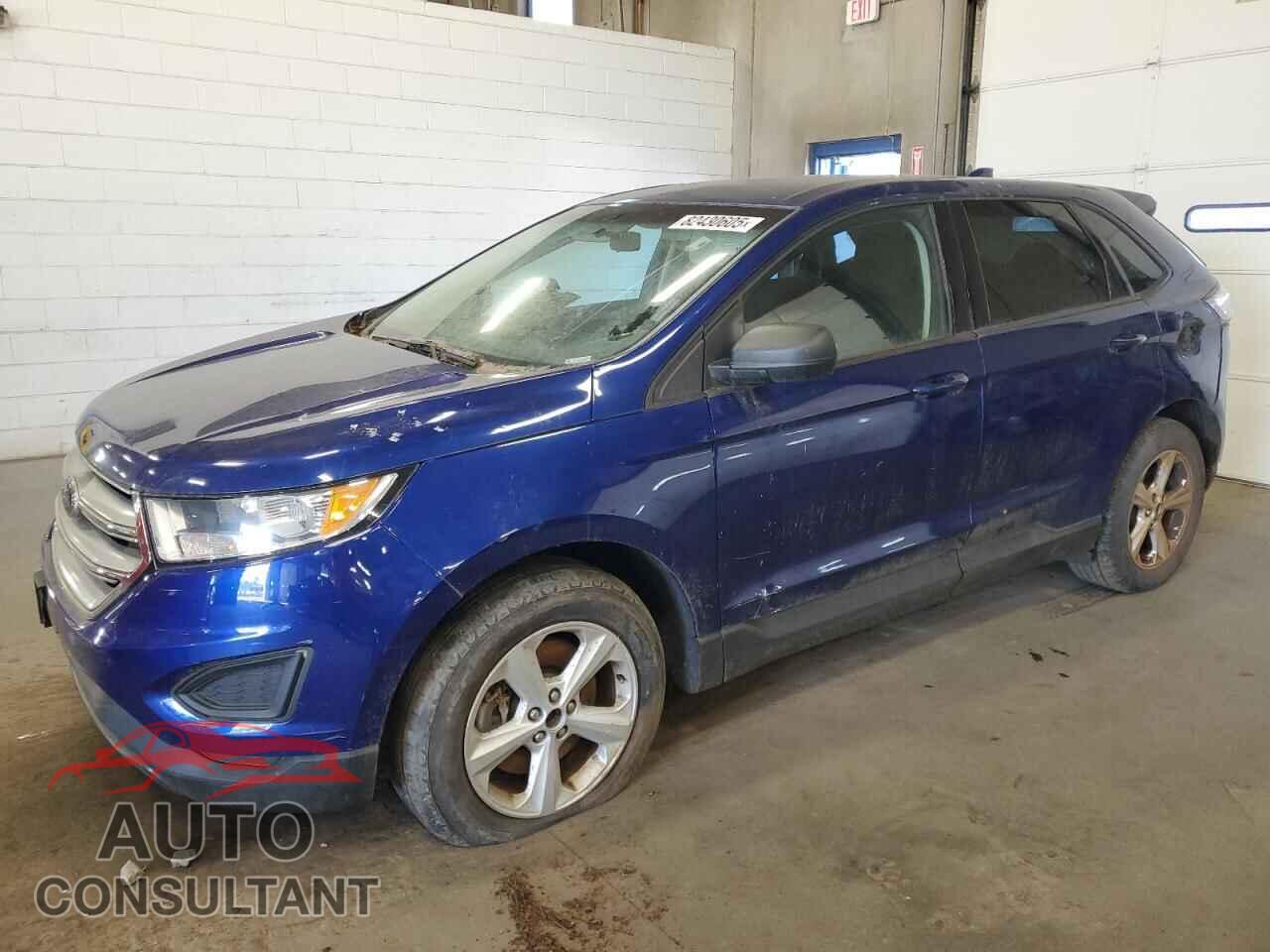 FORD EDGE 2015 - 2FMTK4G97FBC12089