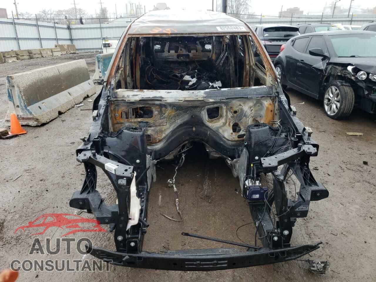 DODGE DURANGO 2021 - 1C4SDJGJ6MC883933