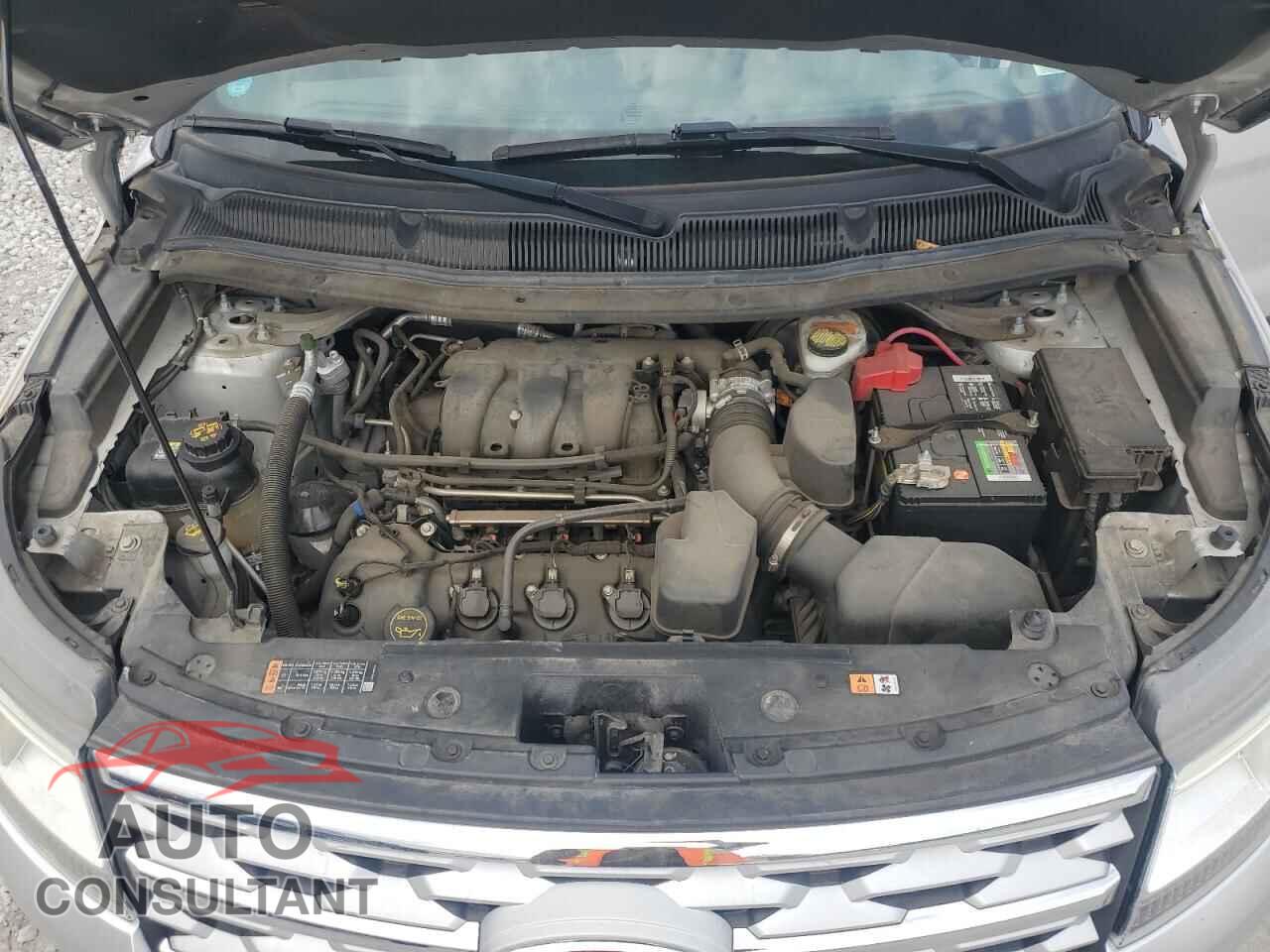 FORD EXPLORER 2019 - 1FM5K7D82KGA60196